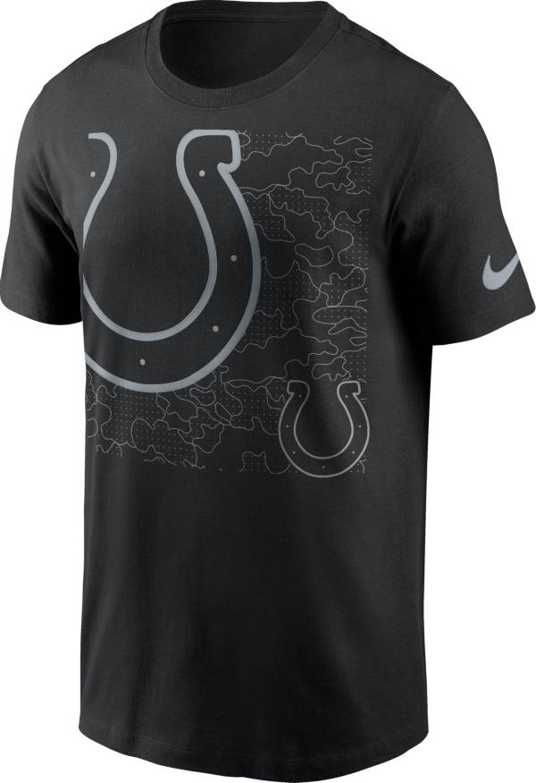 Nike Men's Indianapolis Colts Reflective Black T-Shirt product image