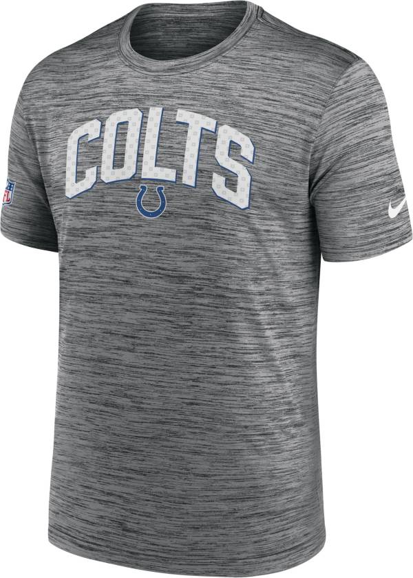 Nike Men's Indianapolis Colts Sideline Legend Velocity Anthracite T-Shirt product image