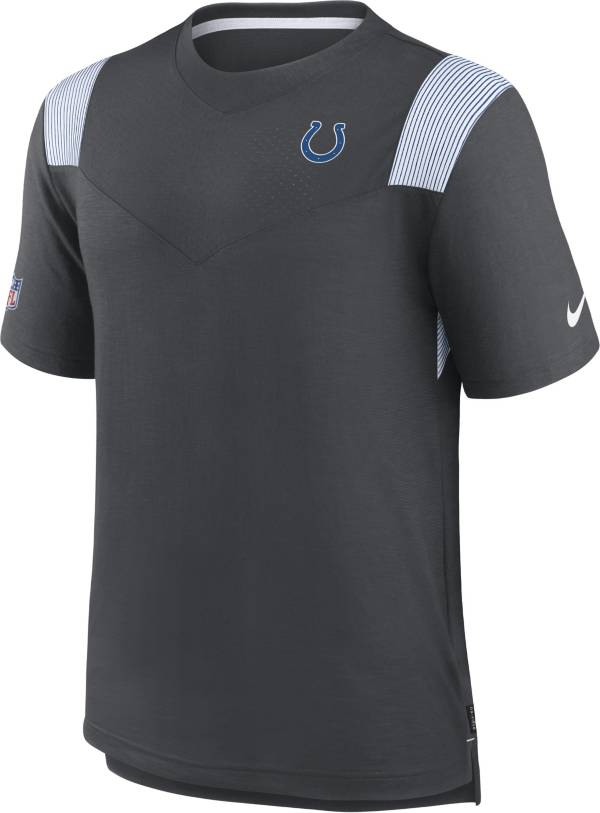 Nike Men's Indianapolis Colts Sideline Player Grey T-Shirt product image