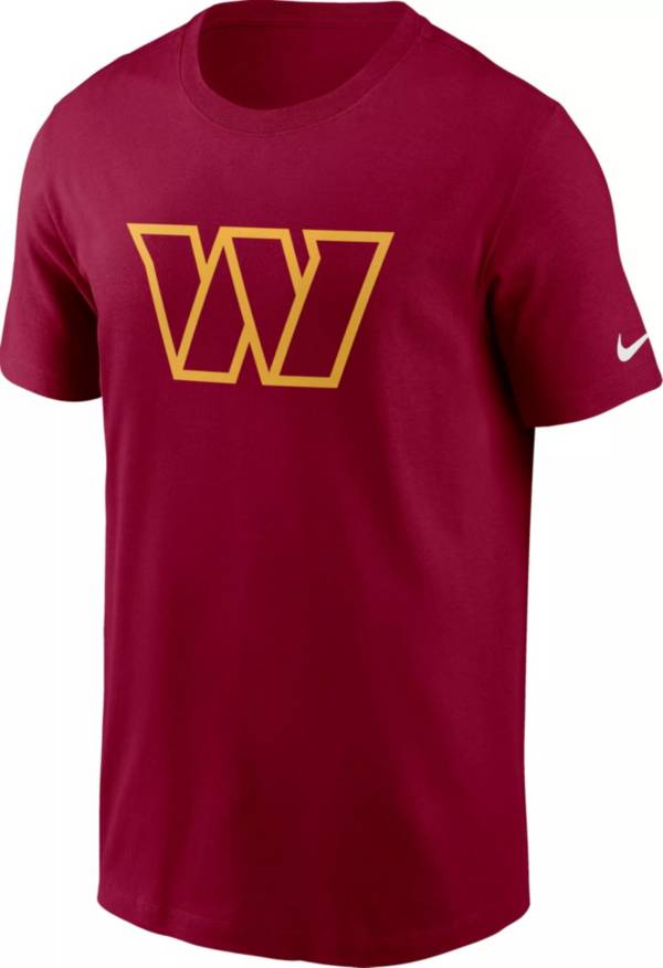 Nike Men's Washington Commanders Logo Red T-Shirt | Dick's Sporting Goods