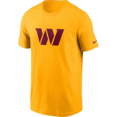 sorry, Nike Men's Washington Commanders Logo Gold T-Shirt is currently out of stock