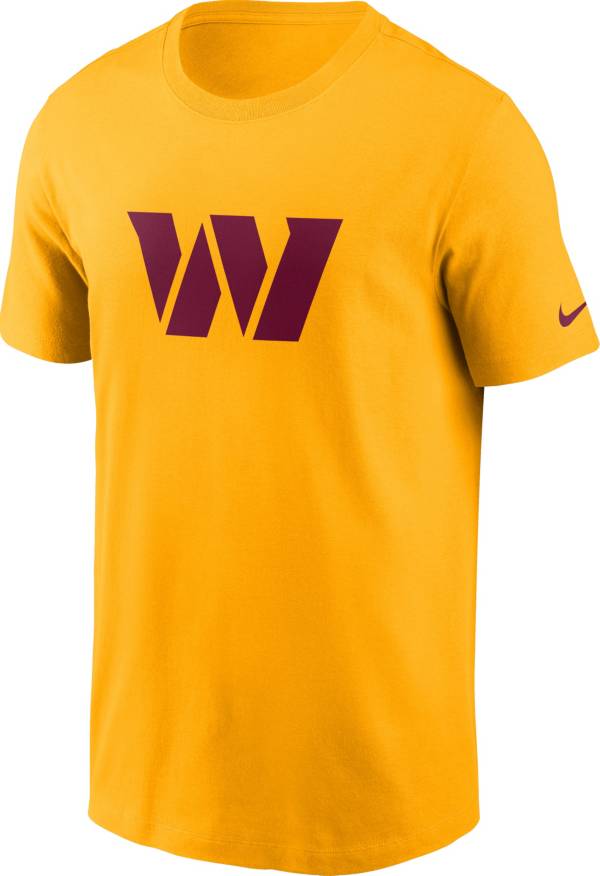 Nike Men's Washington Commanders Logo Gold T-Shirt product image