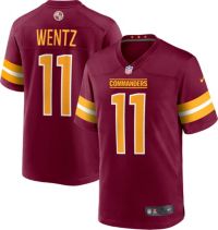 Women's Nike Carson Wentz White Washington Commanders Game Jersey