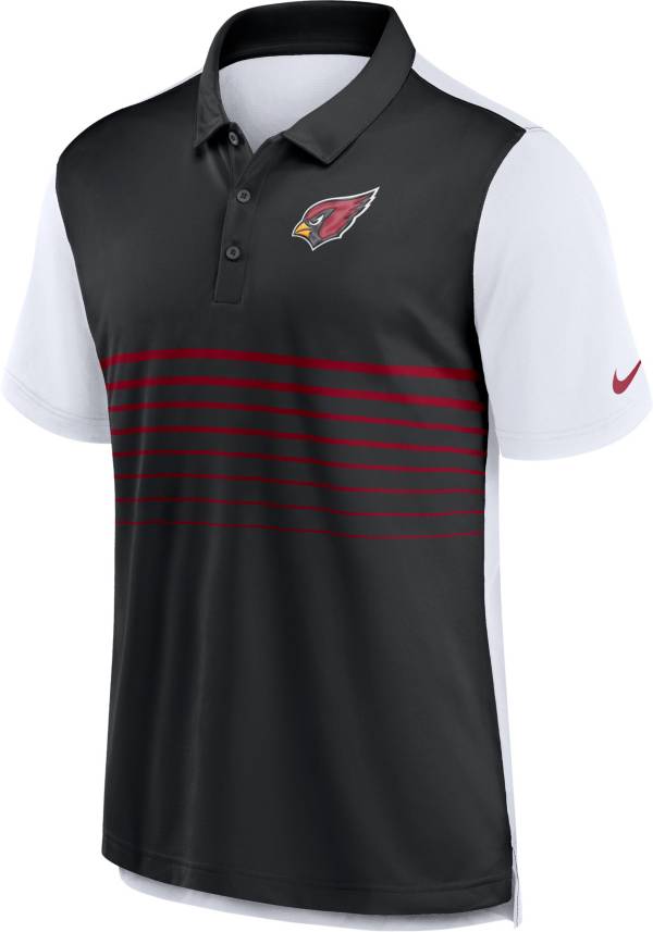 Nike Men's Arizona Cardinals Dri-FIT White Polo product image