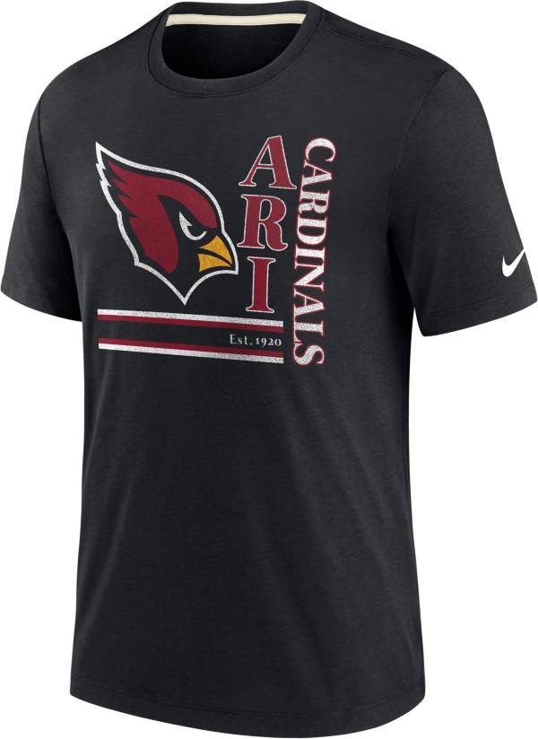 Nike Men's Arizona Cardinals Historic Black T-Shirt product image