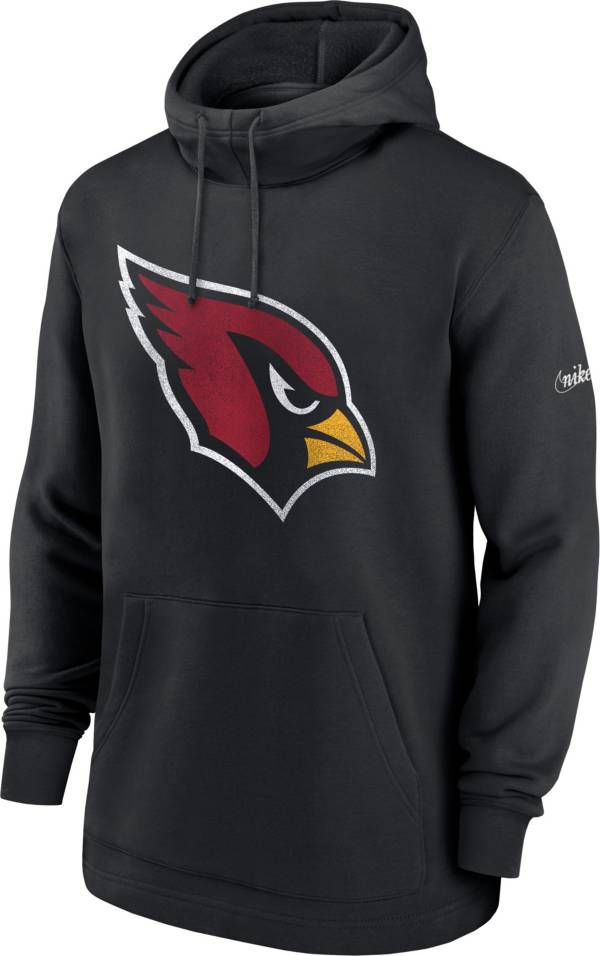 Nike Men's Arizona Cardinals Historic Black Pullover Hoodie product image