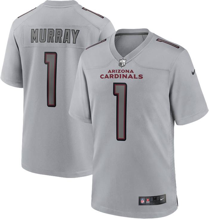 Nike Men's Arizona Cardinals Kyler Murray #1 Atmosphere Grey Game Jersey