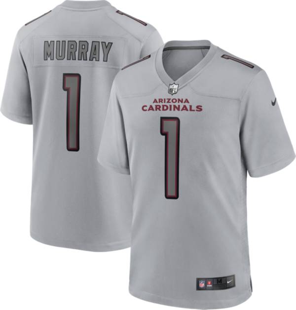Nike Men's Arizona Cardinals Kyler Murray 1 Atmosphere Grey Game Jersey Dick's Sporting Goods