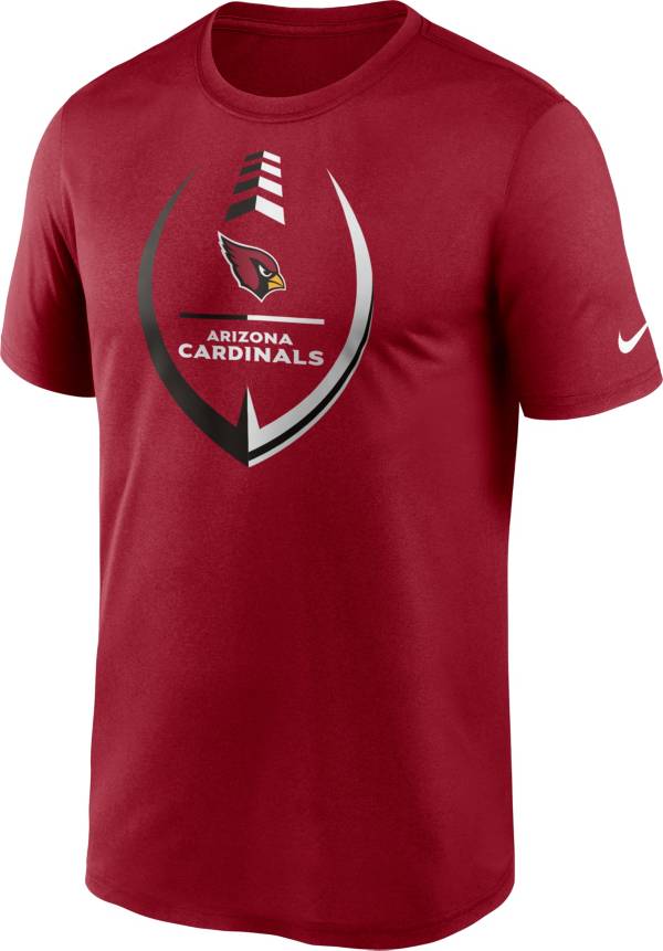 Nike Men's Arizona Cardinals Legend Icon Red T-Shirt product image