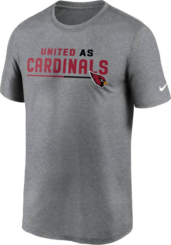Nike Men's Arizona Cardinals United Grey T-Shirt product image