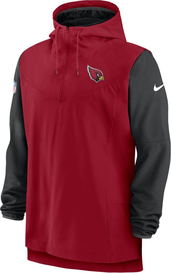 Nike Men's Arizona Cardinals Sideline Players Red Jacket product image