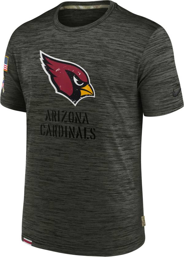 Nike Men's Arizona Cardinals Salute to Service Olive Velocity T-Shirt product image