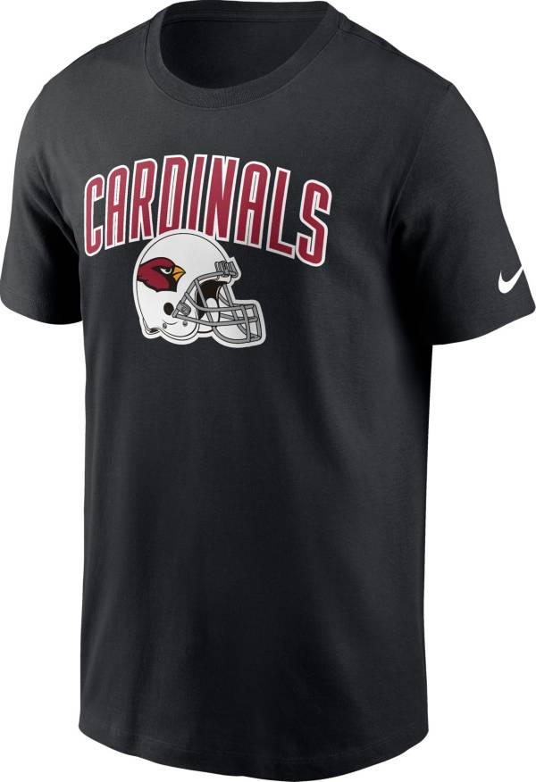 Nike Men's Arizona Cardinals Team Athletic Black T-Shirt product image