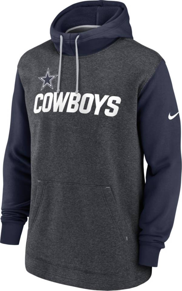 Nike Men's Dallas Cowboys 2-Tone Grey Surrey Hoodie product image