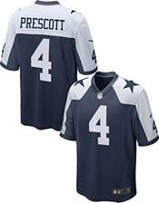 Dak Prescott Dallas Cowboys Nike Alternate Game Jersey - White