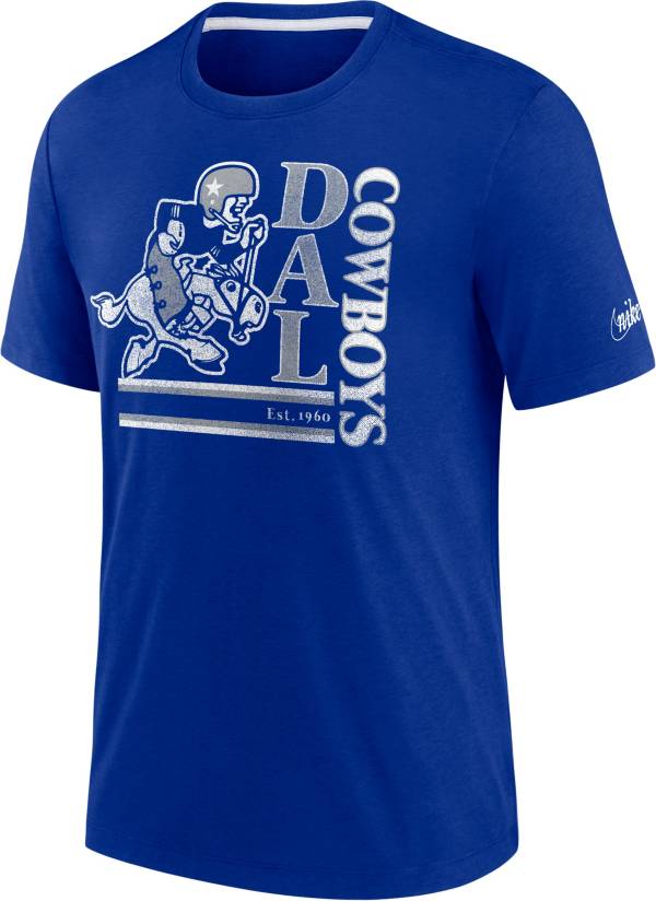 Nike Men's Dallas Cowboys Historic Royal T-Shirt product image