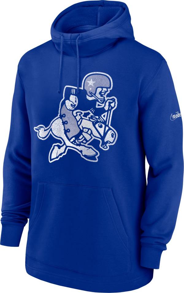 Nike Men's Dallas Cowboys Historic Royal Pullover Hoodie product image