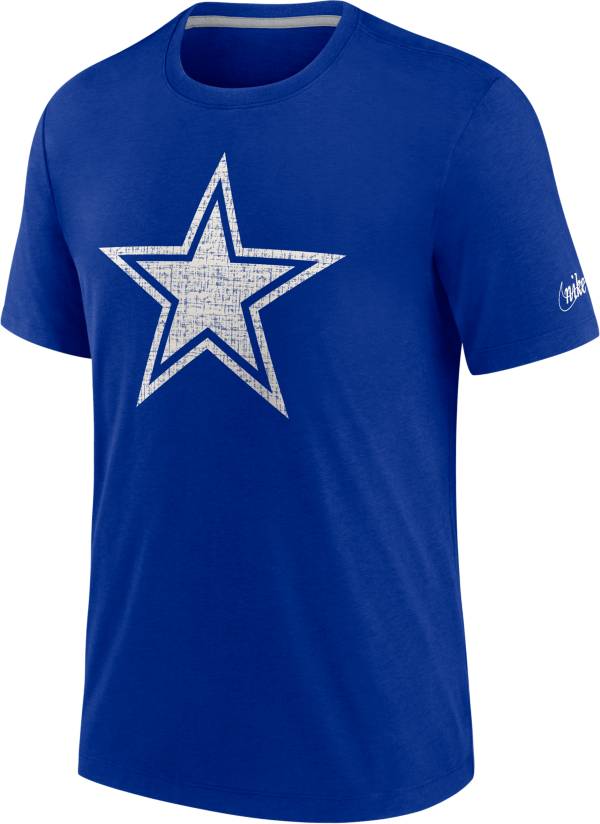 Nike Men's Dallas Cowboys Historic Logo Royal T-Shirt