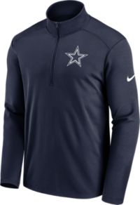 Men's Nike Dak Prescott Navy Dallas Cowboys Therma Long Sleeve