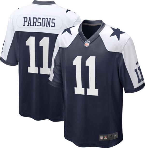 Men's Nike Micah Parsons Black Dallas Cowboys RFLCTV Limited Jersey