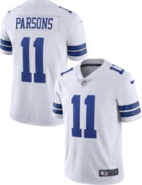 Nike Men's Dallas Cowboys Micah Parsons #11 Vapor Limited White