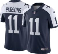 Micah Parsons Dallas Cowboys #11 White NFL Limited Jerseys