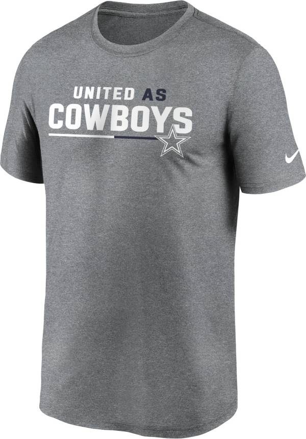 Nike Men's Dallas Cowboys United Grey T-Shirt product image