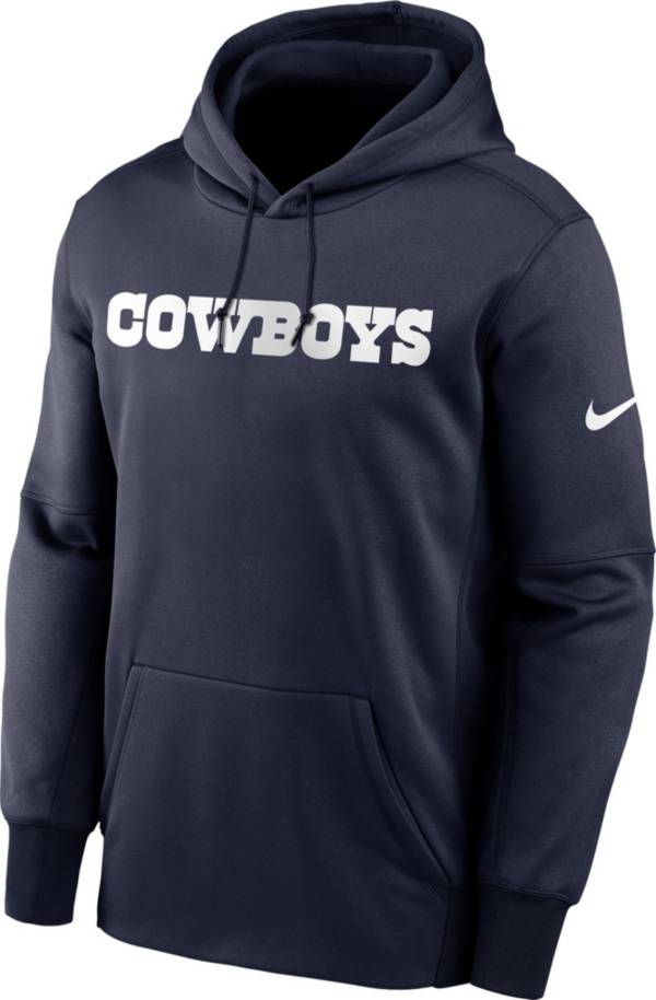 Nike Therma Fit Dallas Cowboys NFL Breast Cancer Awareness Hoodie Youth  Medium