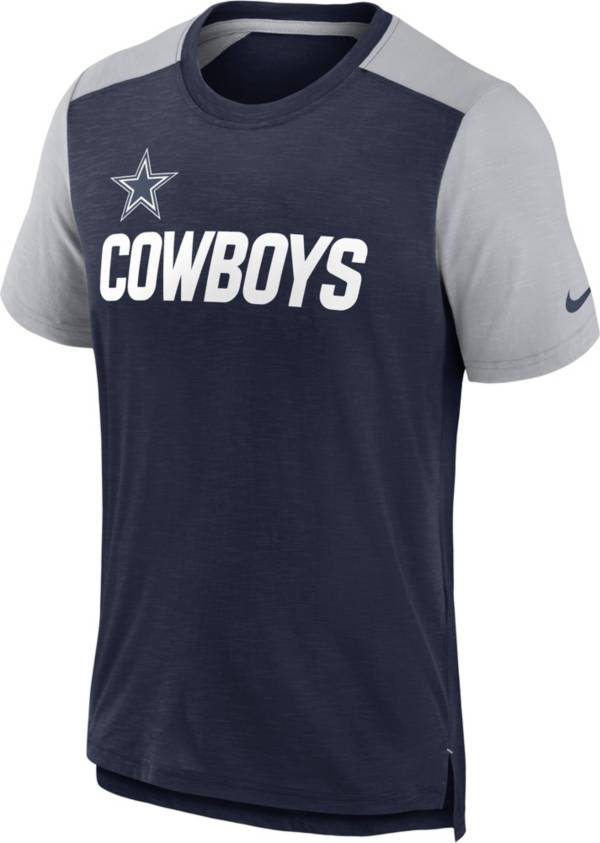 Nike Men's Dallas Cowboys Slub Colorback Navy T-Shirt product image