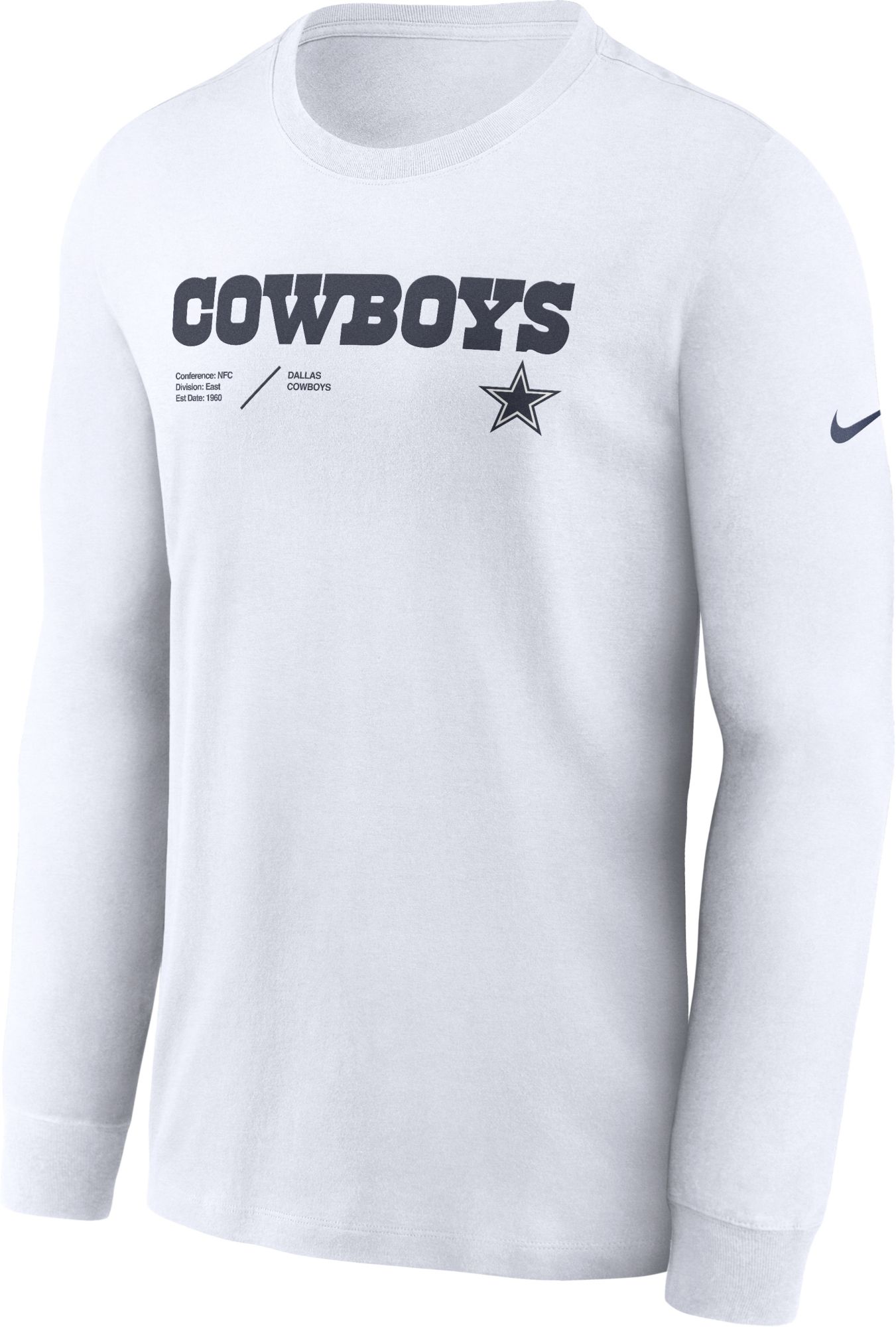 dallas cowboys sideline sweatshirt