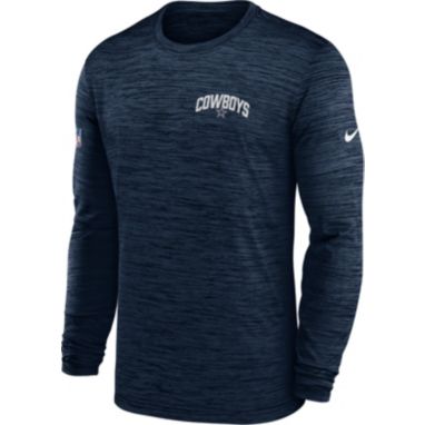 sorry, Nike Men's Dallas Cowboys Sideline Legend Velocity Navy Long Sleeve T-Shirt is currently out of stock