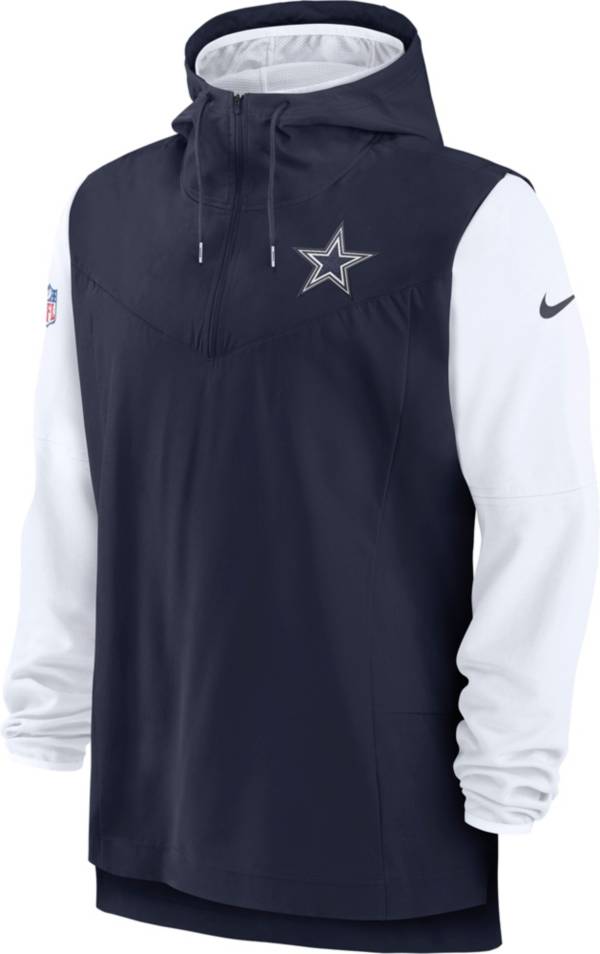 Nike Men's Dallas Cowboys Sideline Players Navy Jacket product image