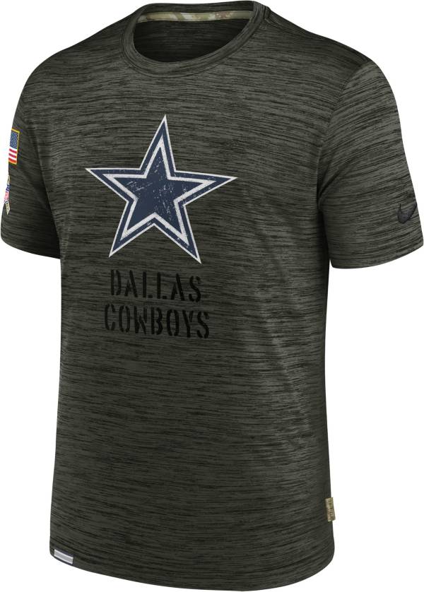 Nike Men's Dallas Cowboys Salute to Service Velocity T-Shirt | Dick's Sporting Goods