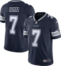 Nike Men's Dallas Cowboys Trevon Diggs #7 Navy Alternate Game