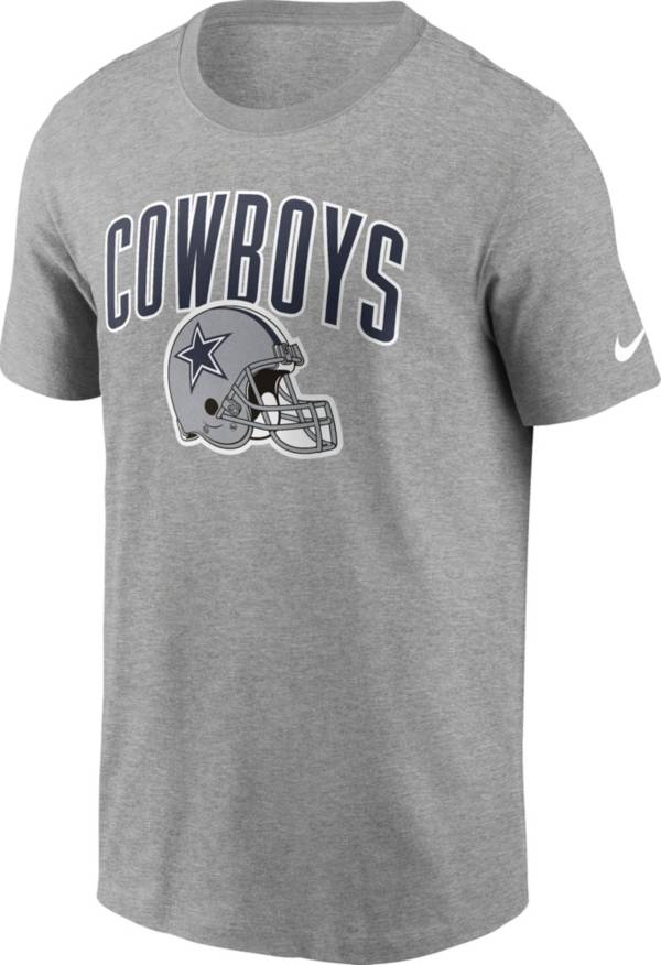 Nike Men's Dallas Cowboys Team Athletic Grey T-Shirt product image