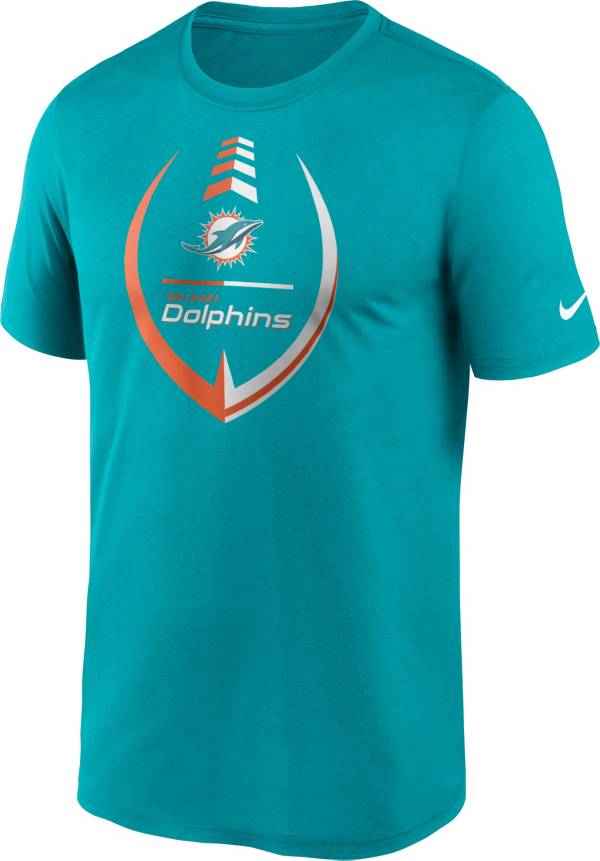 Nike Men's Miami Dolphins Legend Icon Green T-Shirt product image