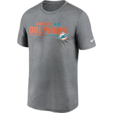 sorry, Nike Men's Miami Dolphins United Grey T-Shirt is currently out of stock