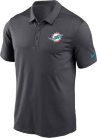 Nike Men's Miami Dolphins Rewind White/Orange Polo