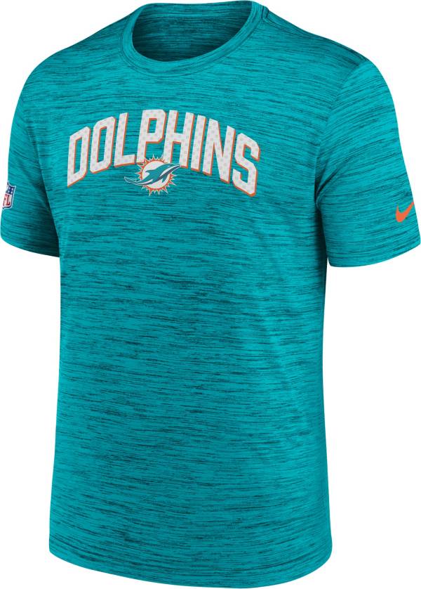 Nike Men's Miami Dolphins Sideline Legend Velocity Aqua T-Shirt product image