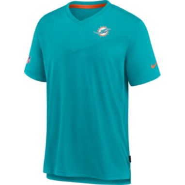 sorry, Nike Men's Miami Dolphins Sideline Coaches Aqua T-Shirt is currently out of stock