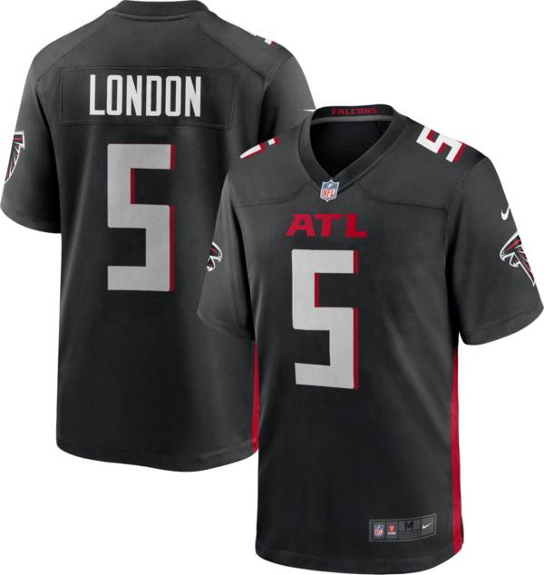 atlanta falcons black jersey