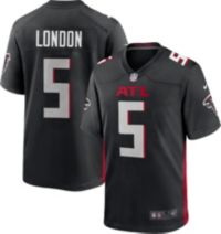 Men's Nike Drake London Black Atlanta Falcons Player Game Jersey