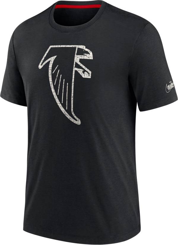 Nike Men's Atlanta Falcons Historic Logo Black T-Shirt product image