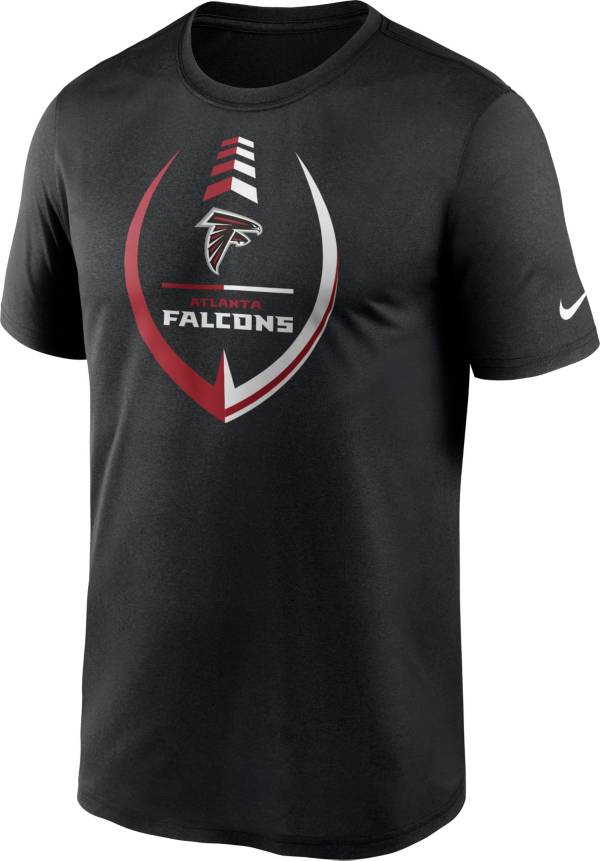 Nike Men's Atlanta Falcons Legend Icon Black T-Shirt product image