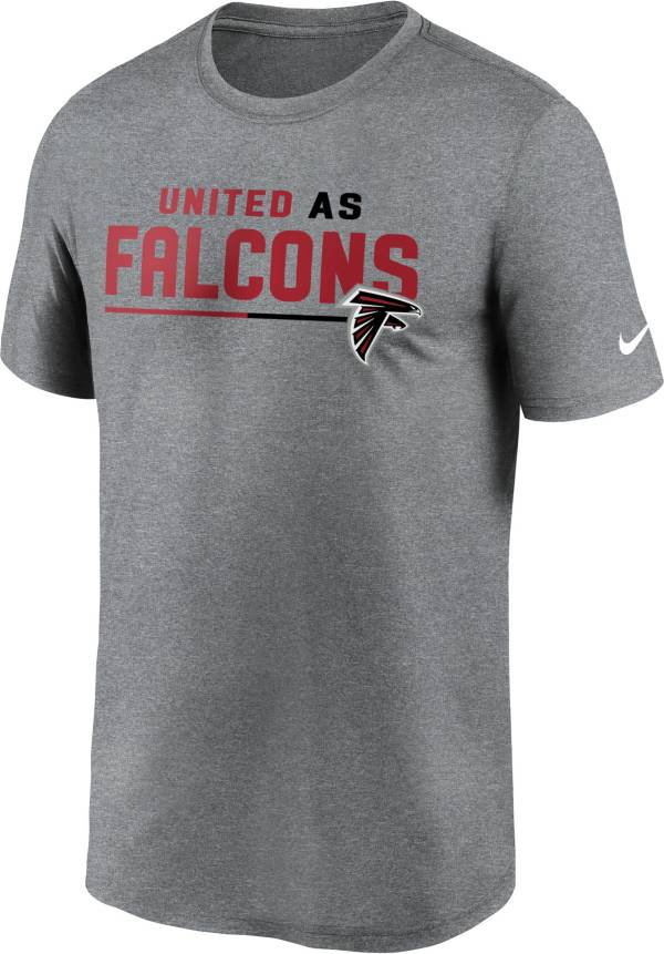 Nike Men's Atlanta Falcons United Grey T-Shirt product image
