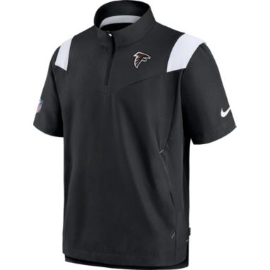 sorry, Nike Men's Atlanta Falcons Sideline Coaches Short Sleeve Black Jacket is currently out of stock
