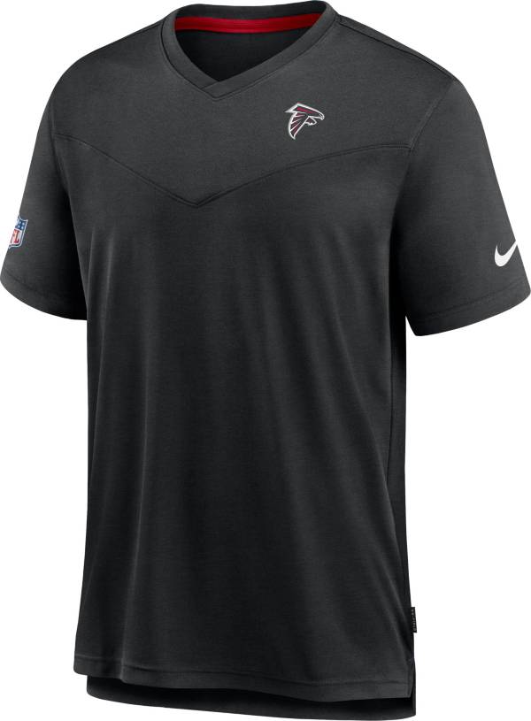 Nike Men's Atlanta Falcons Sideline Coaches Black T-Shirt product image