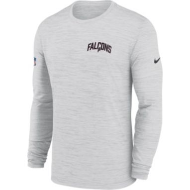 sorry, Nike Men's Atlanta Falcons Sideline Legend Velocity White Long Sleeve T-Shirt is currently out of stock