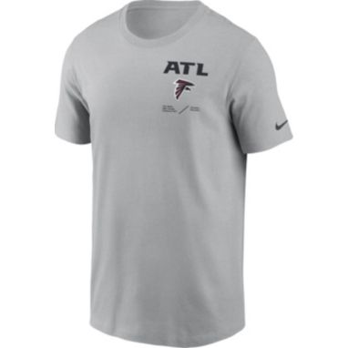 sorry, Nike Men's Atlanta Falcons Sideline Team Issue Silver T-Shirt is currently out of stock