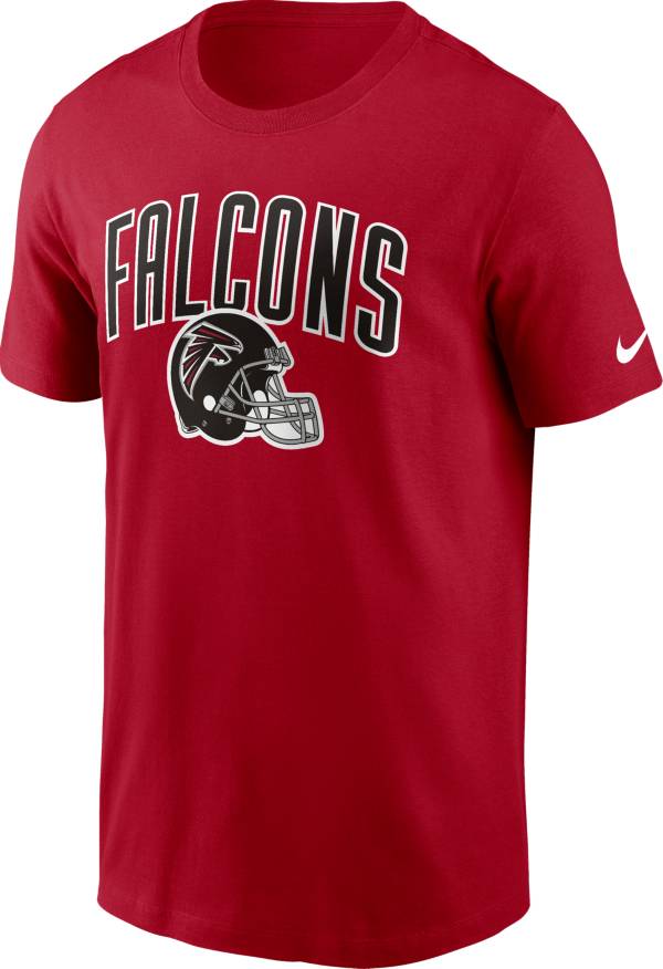Nike Men's Atlanta Falcons Team Athletic Red T-Shirt product image